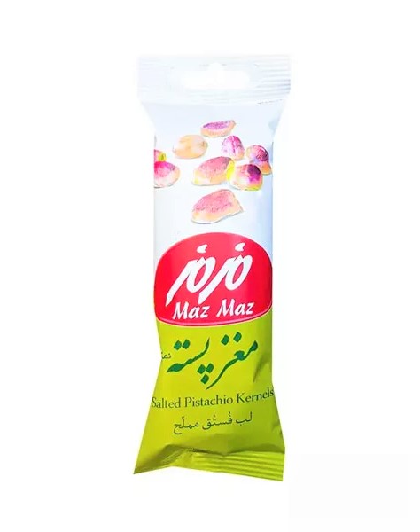 مزمز مغز پسته
